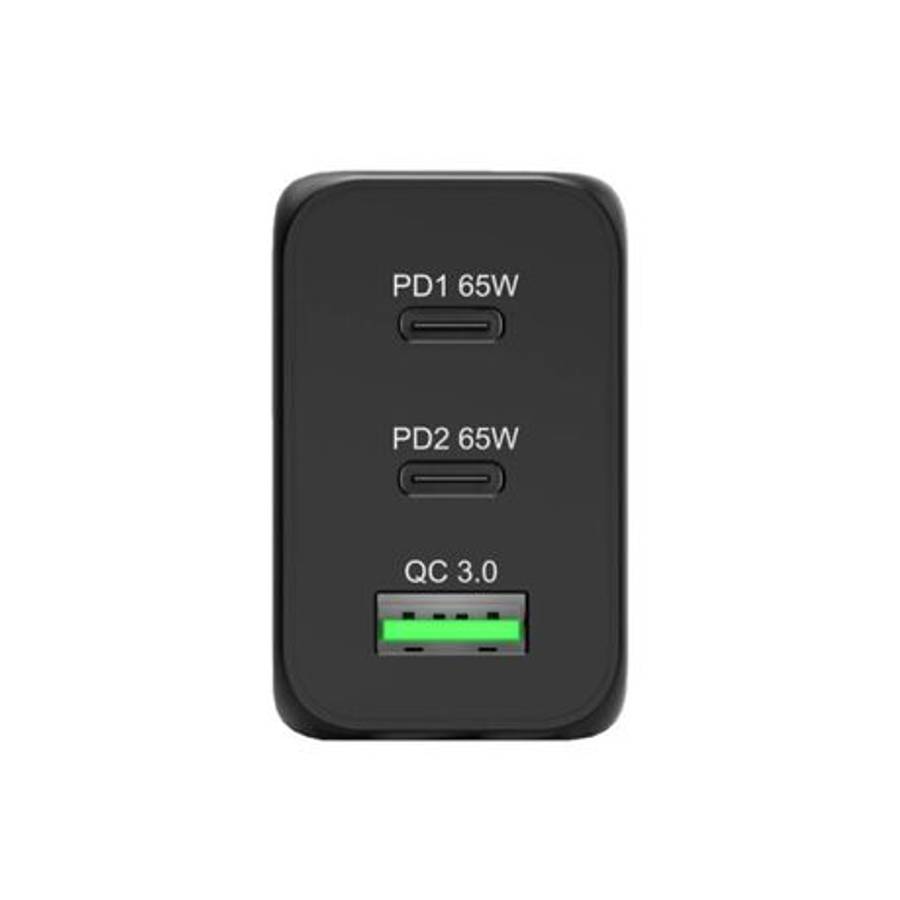 Port - Connect 65W Typce-C GaN Universal Charger - Port - Connect 65W Typce-C GaN Universal Charger