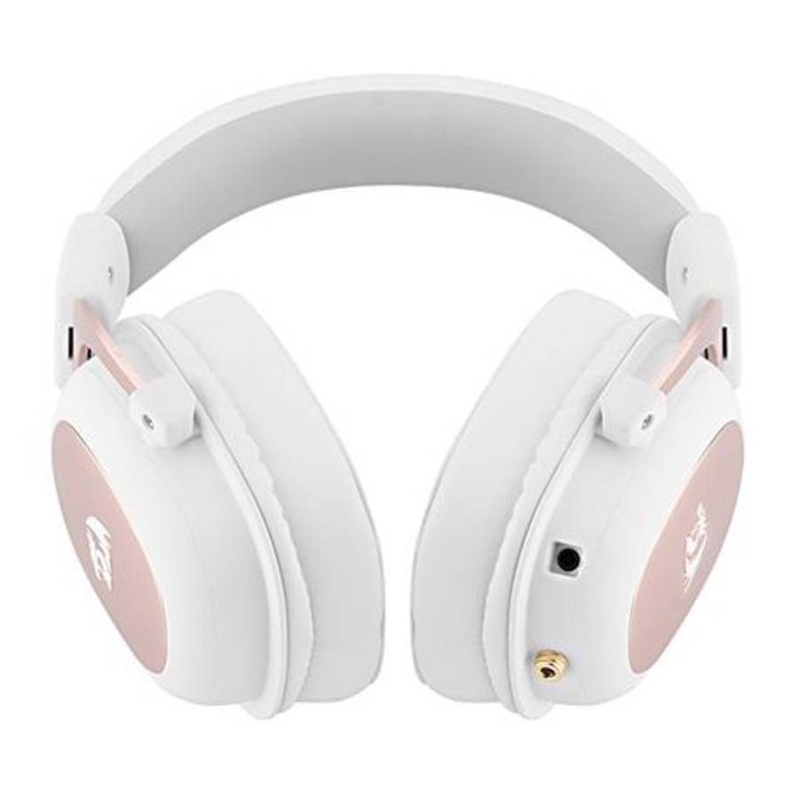 Redragon - Zeus 7.1 Gaming Headset - White - Redragon - Zeus 7.1 Gaming Headset - White