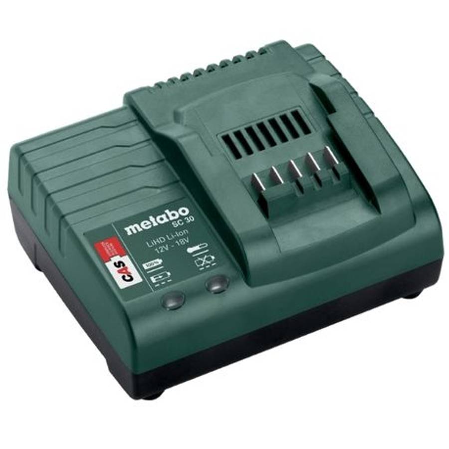 Metabo - Cordless Impact Driver Combo Kit (601114500) - Metabo - Cordless Impact Driver Combo Kit...