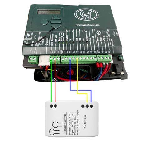 WiFi Gate Opener Relay Switch - eWeLink App