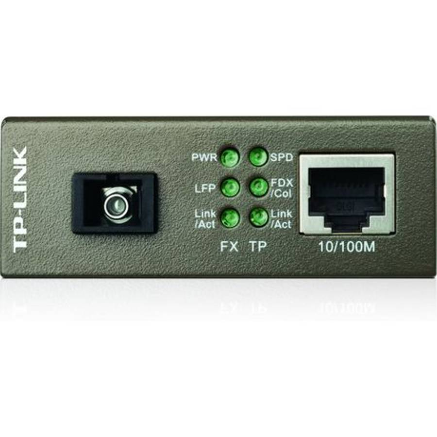 Tp-Link - MC111CS Omada 10/100Mbps WDM Media Converter - Tp-Link - MC111CS Omada 10/100Mbps WDM M...