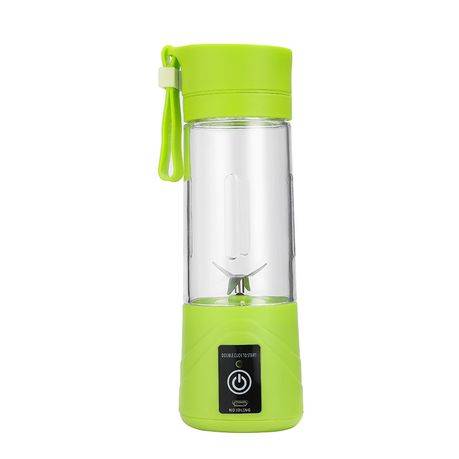 380ml Portable Juicer Blender 6 Blades Rechargeable Fruit Mixing Machine