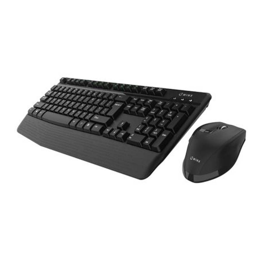 WINX - DO Essential Wireless Keyboard and Mouse Combo - WINX - DO Essential Wireless Keyboard and...