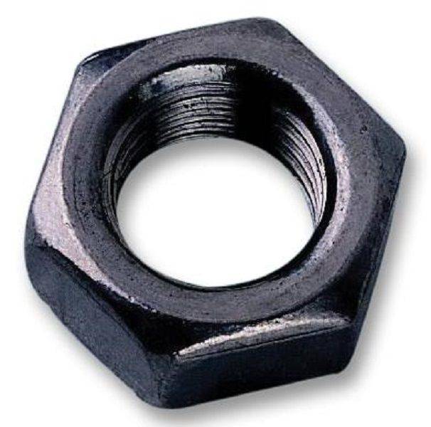 TR Fastenings (M6- HFBR-N100-) Nut, Hex, M6, Brass