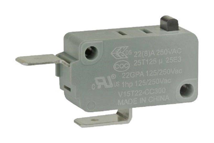Honeywell (V15T22-CC300) Microswitch, Standard, Quick Connect, 22 A