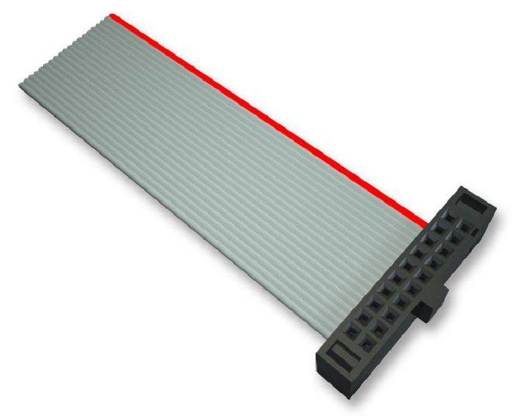 Samtec (FFSD-10-D-04.00-01-N) Ribbon Cable, Tiger Eye FFSD