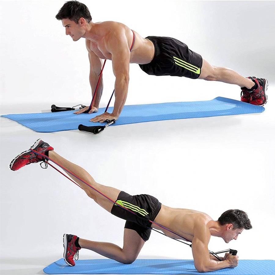 Resistance Bands 11 Piece Set (45KG)