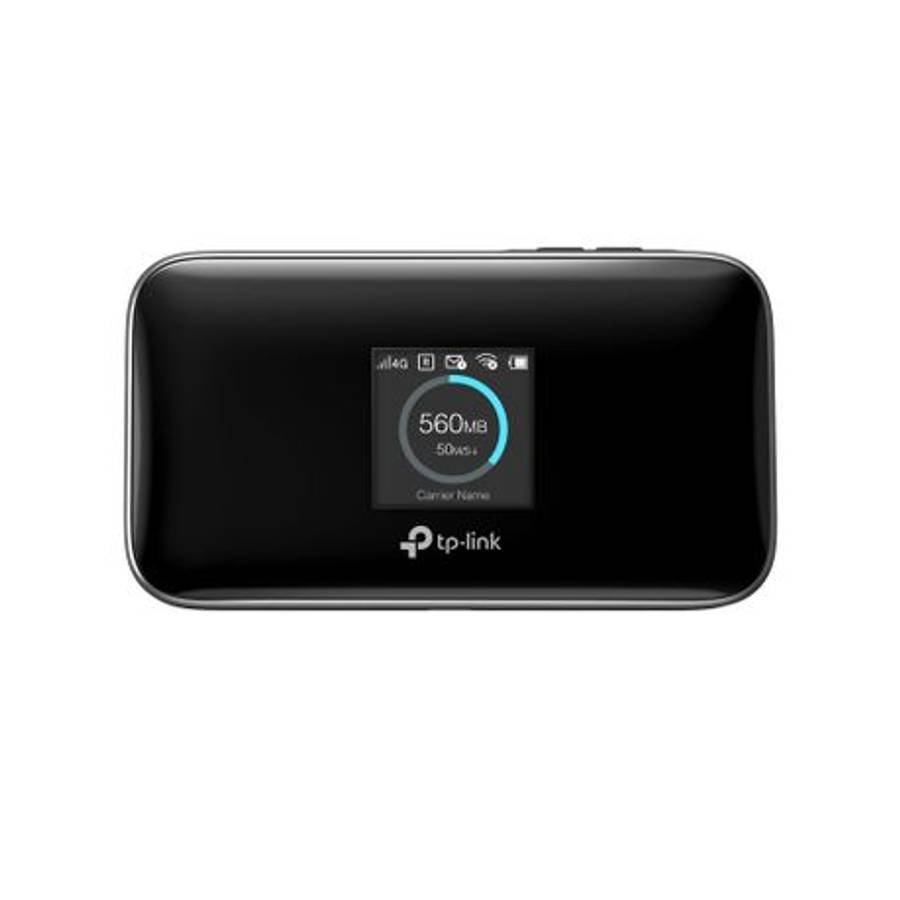 Tp-Link - M7450 300Mbps is a high speed LTE-Advanced Mobile Wi-Fi router - Tp-Link - M7450 300Mbp...