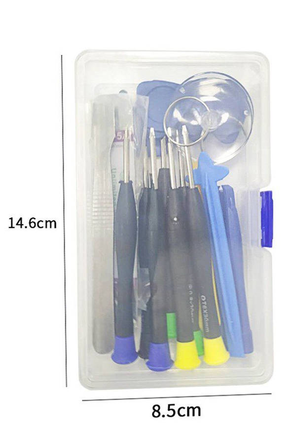 25 Piece Cellphone/Tablet Repair Tool Kit S2 Steel