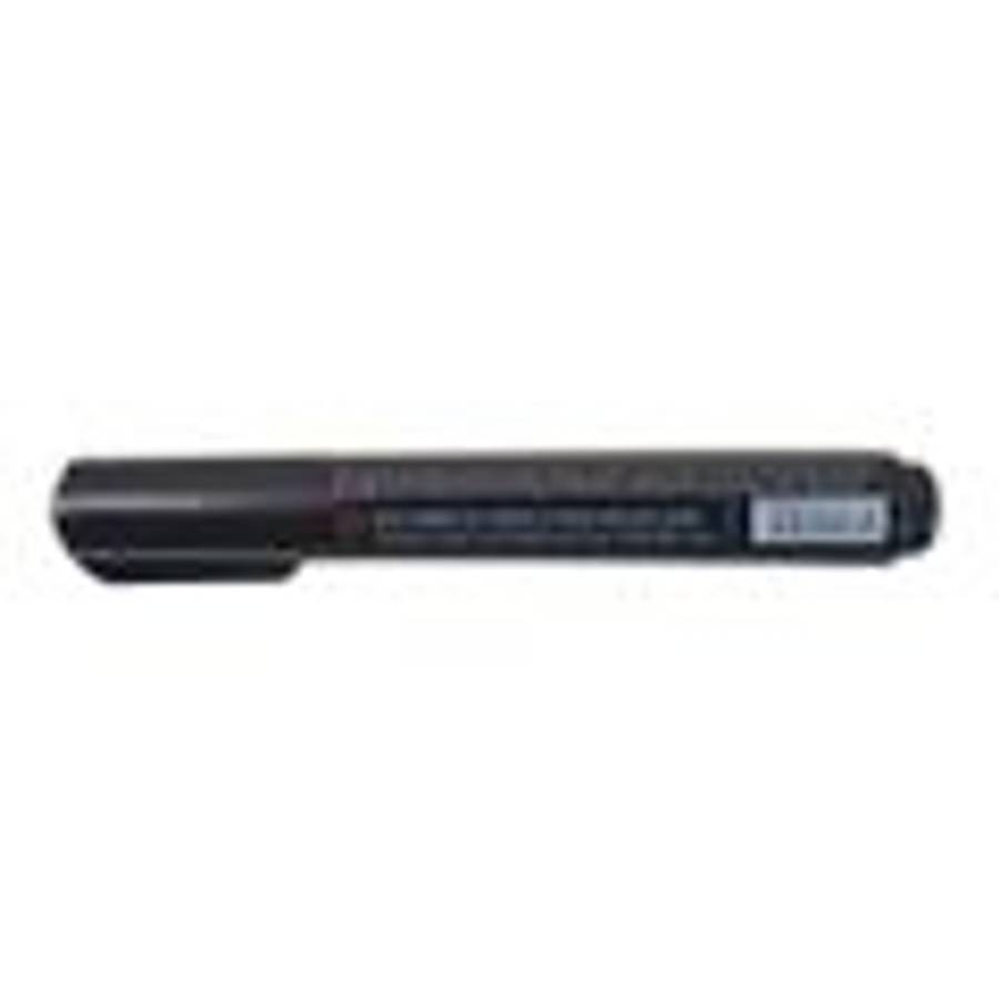 5-Piece Black Permanent Marker Set