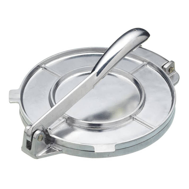 Silver Aluminum Kitchen Tortilla Baking Folder
