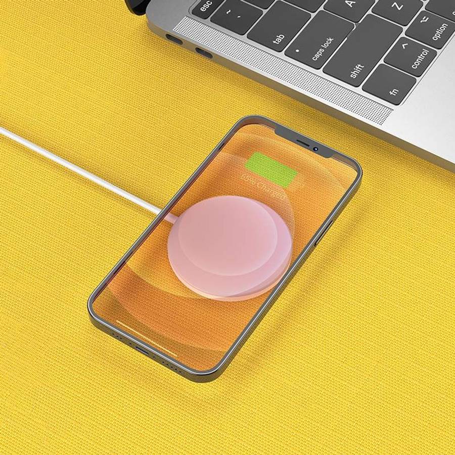 HOCO CW29 15W Magnetic Wireless Charger Type-C Fast Charging