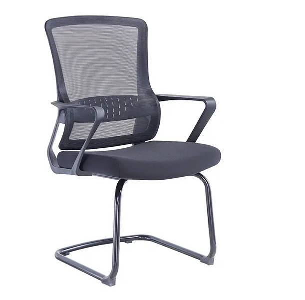 Office Chairs -Visitor Mesh Backrest - Black Colour