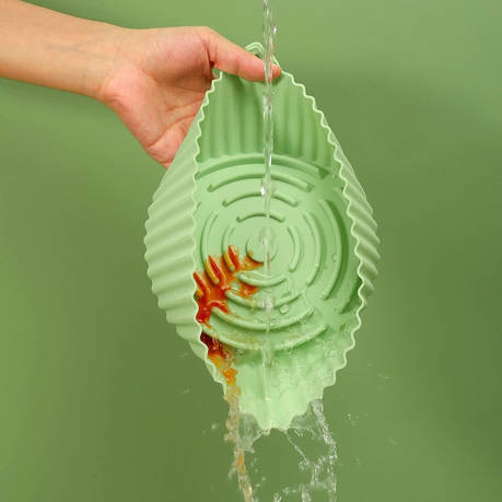 Washable Air Fryer Silicone Floppy Liners - 4 Pack