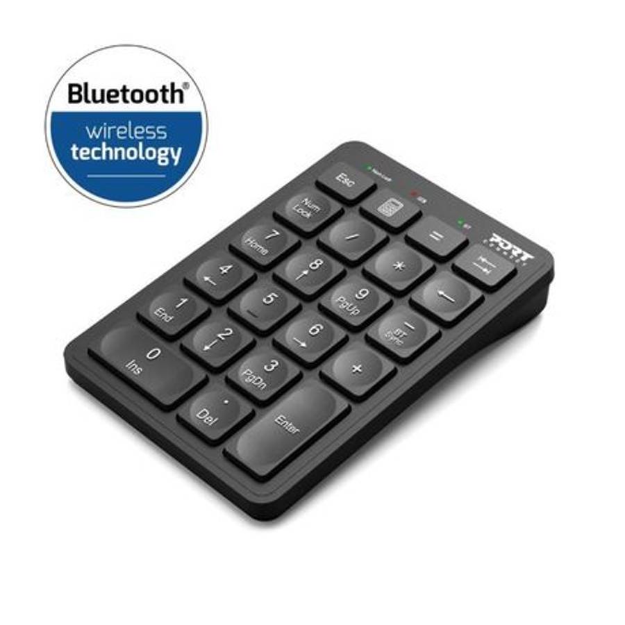 Port - Connect - Bluetooth Rechargeable Keypad - Port - Connect - Bluetooth Rechargeable Keypad