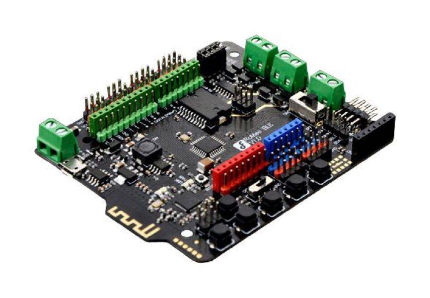 DF Robot (DFR0305) Evaluation Board, ATmega328, 8 bit megaAVR MCU