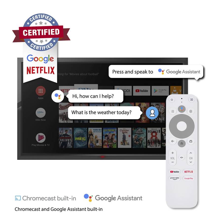 KICKPI Android TV Box 4K Google certified TV Box