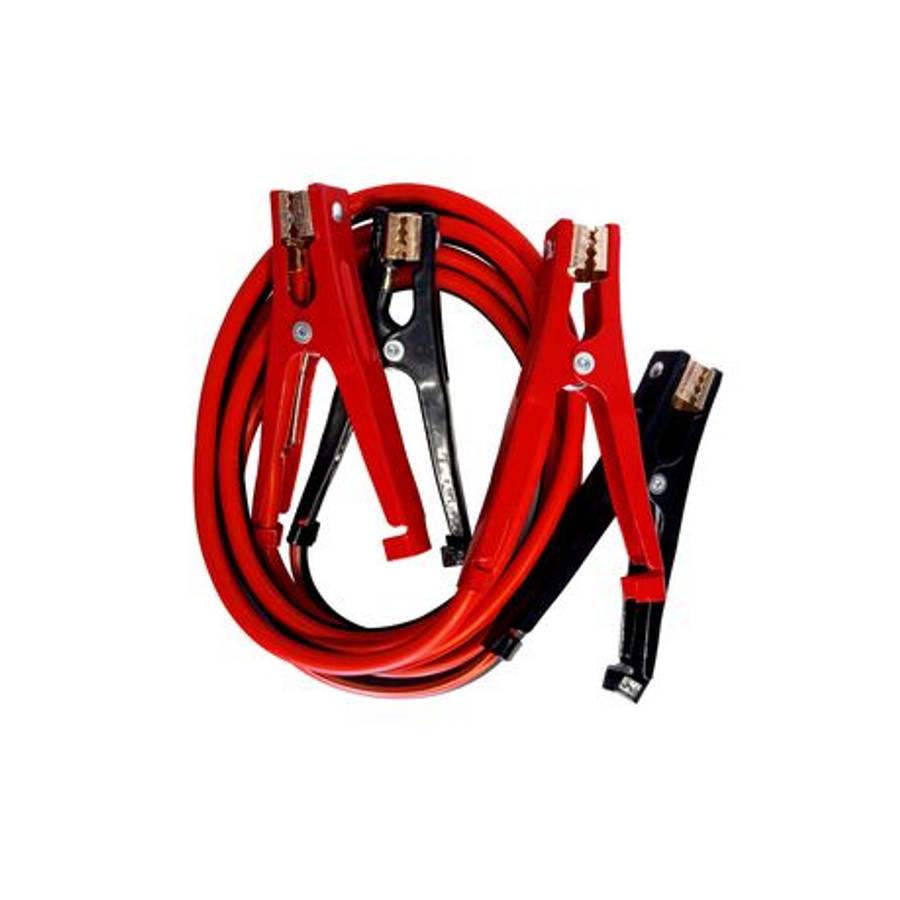 Mobi - Jack - Booster Cable 200amp 2.5m Leather - Mobi - Jack - Booster Cable 200amp 2.5m Leather