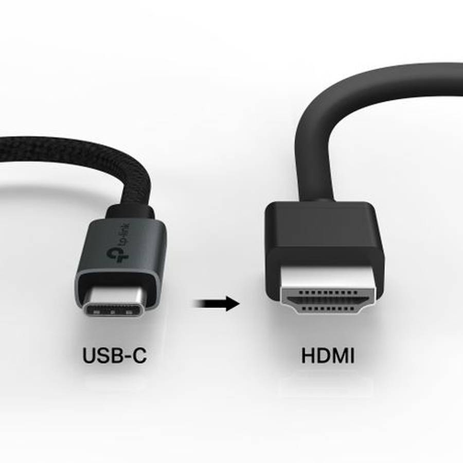 Tp-Link - UA520C USB Type-C to HDMI Adapter - Tp-Link - UA520C USB Type-C to HDMI Adapter