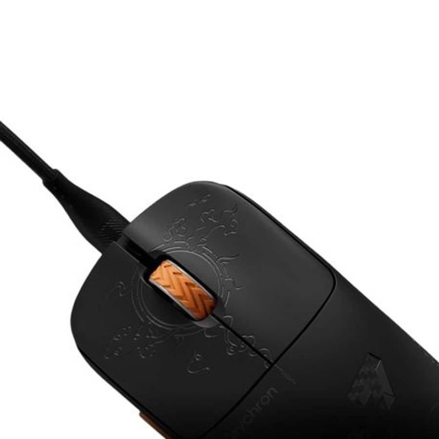 Keychron - G3 Ultra-Light Wireless Gaming Mouse - Black - Keychron - G3 Ultra-Light Wireless Gami...