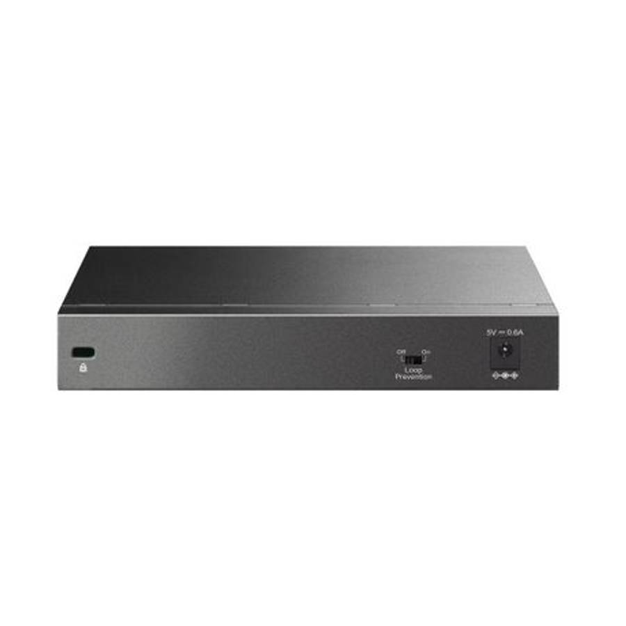 Tp-Link - TL-SG108S 8-Port Gigabit Ethernet Switch-Fast,Reliable, Plug & Play - Tp-Link - TL-SG10...