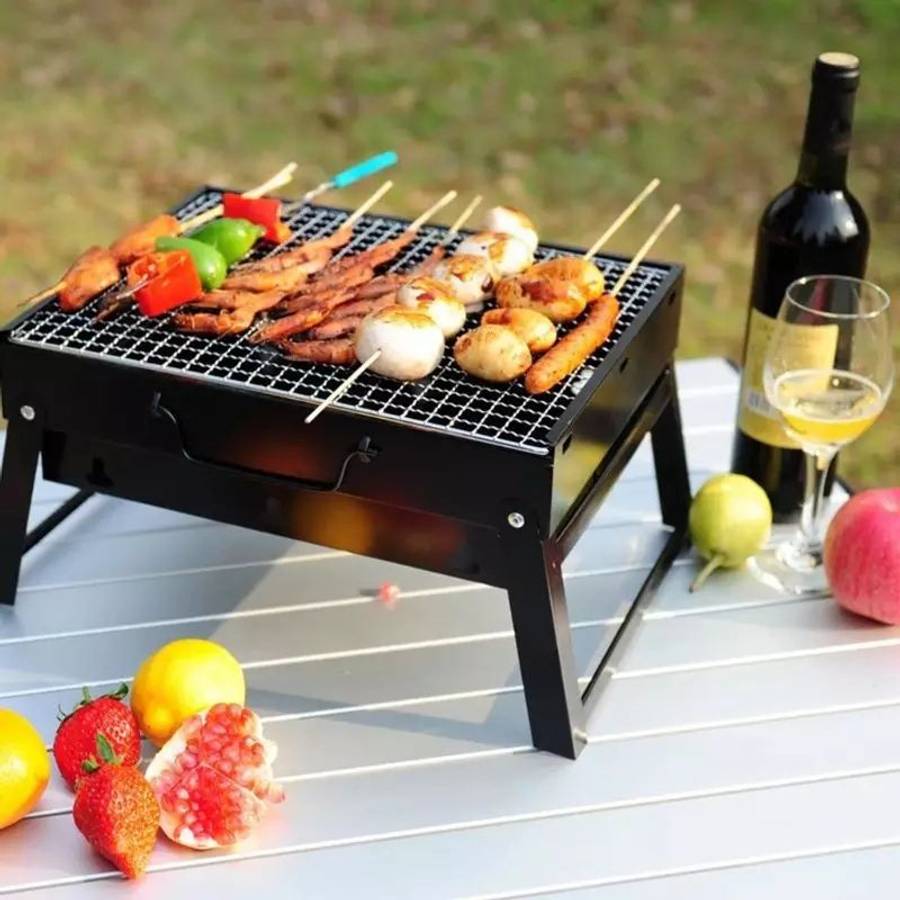 Portable Foldable BBQ Braai Grill