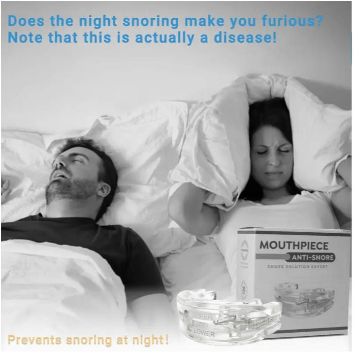 Comfort-Fit Anti-Snore Adjustable Mouthpiece