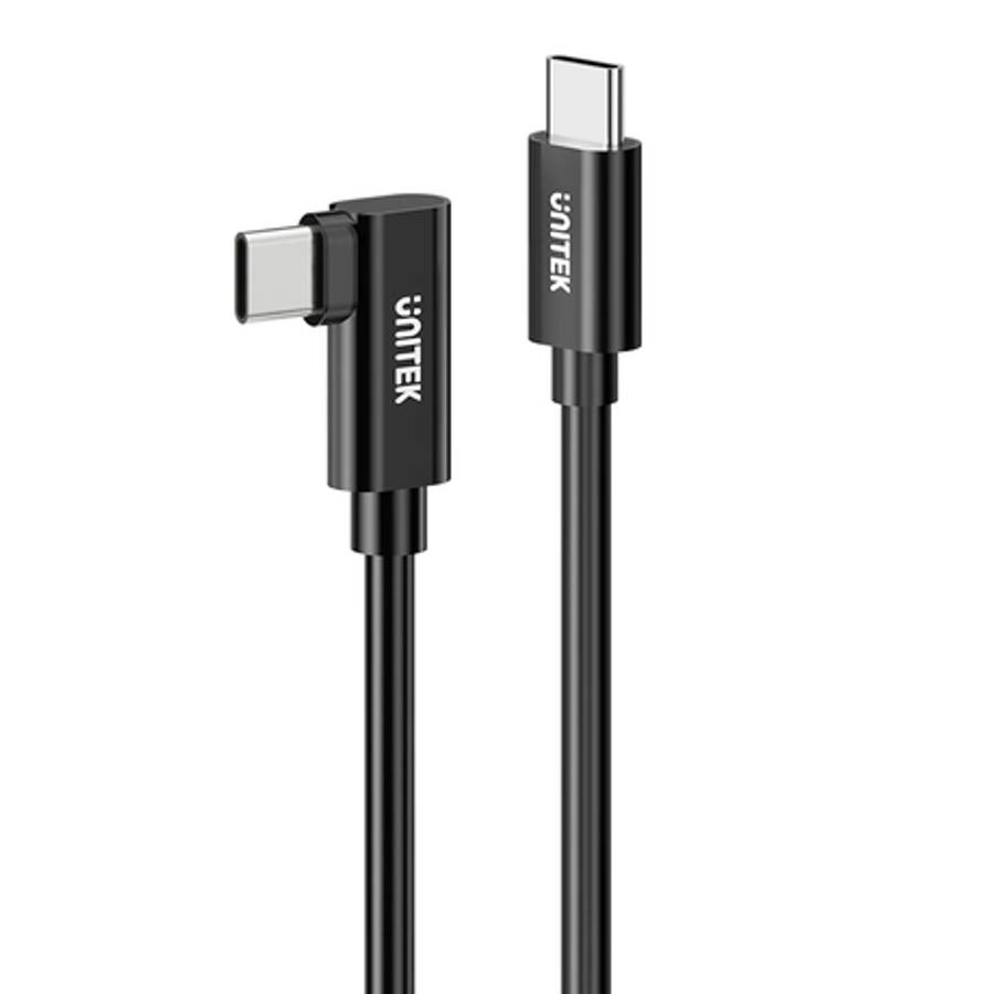 Unitek - 5m 60w 5gbps Vr Link Pro Cable with 90 Degree Usb Type-C Connector - Unitek - 5m 60w 5gb...