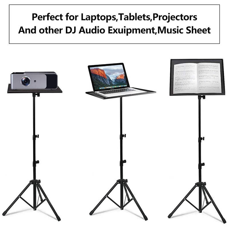 Laptop Projector Tripod Stand - 23"-63"