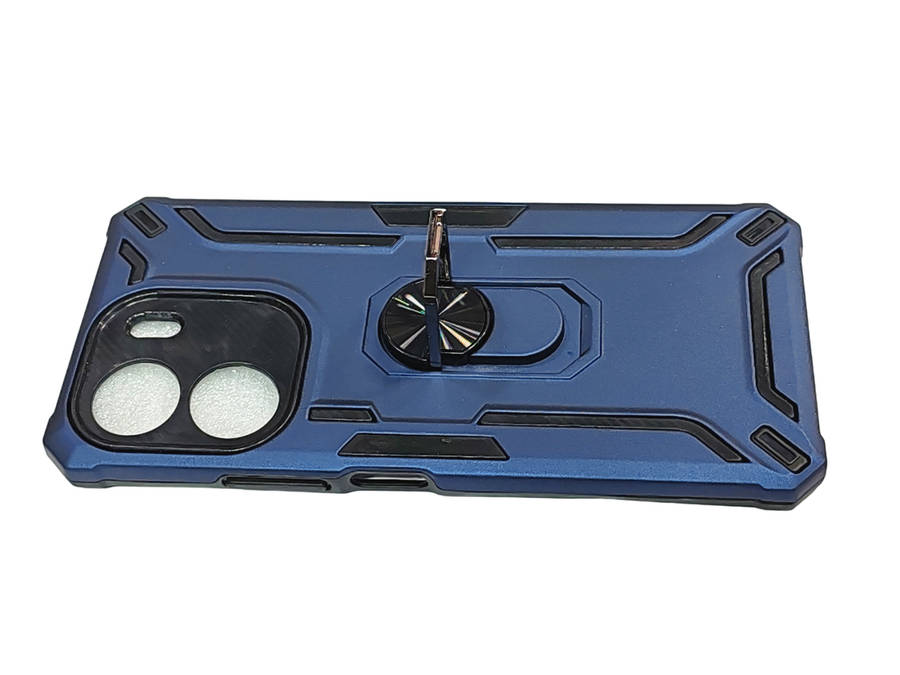 Shockproof Cover with Metal Ring Holder for Redmi 13c