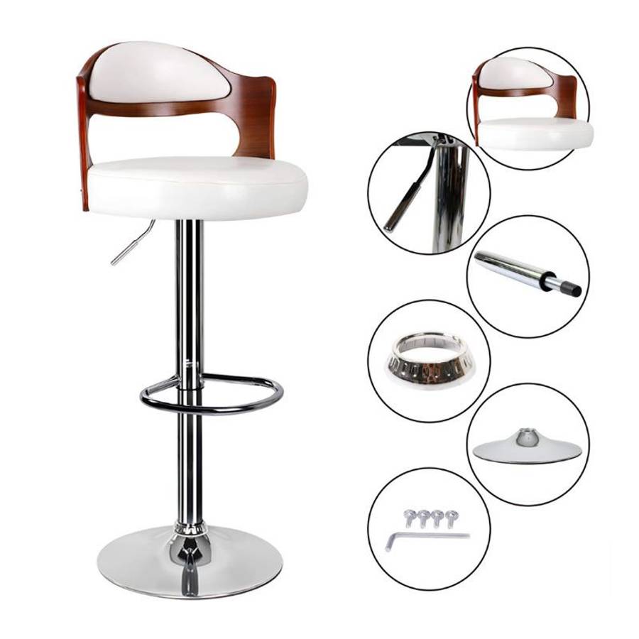 Bar Stools - 2 Piece 360°swivel Modern Design