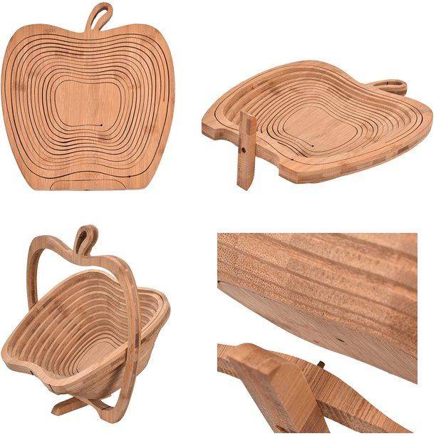Bamboo fruit basket