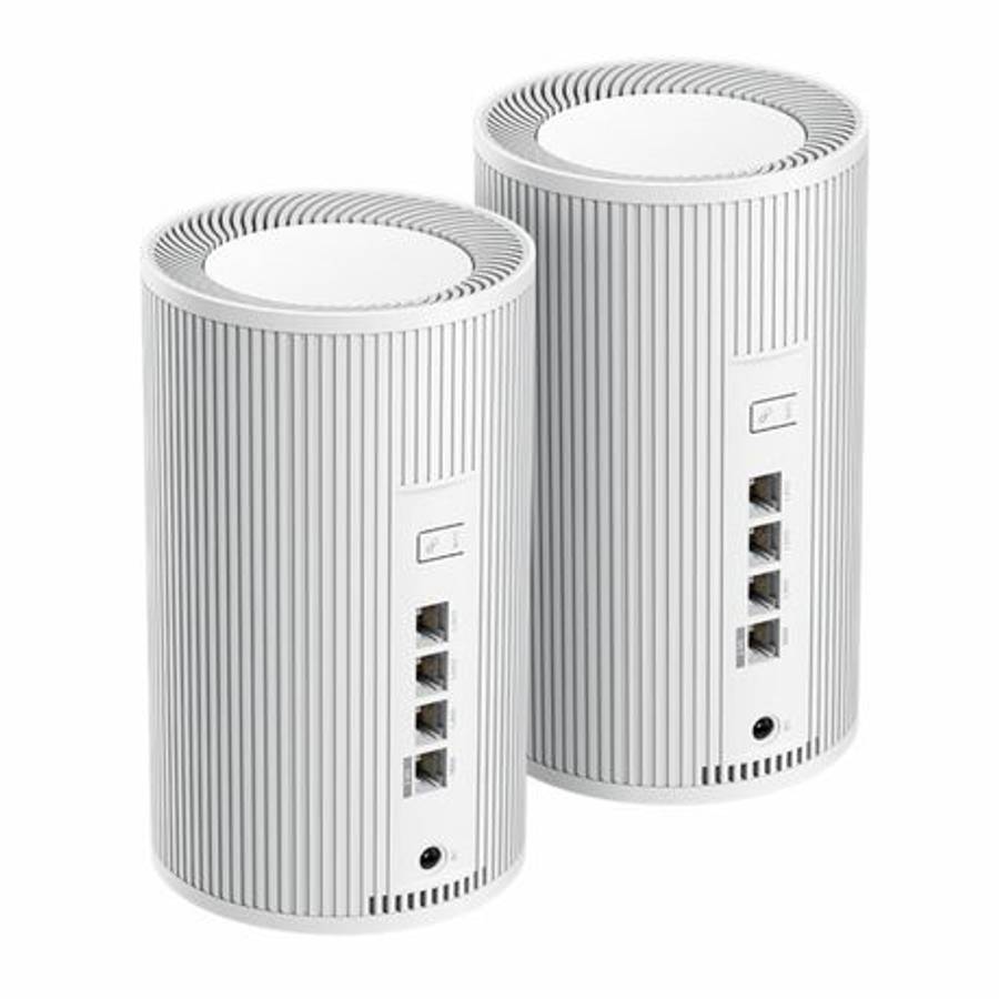 Cudy - BE6500 2.5G Mesh Wi-Fi 7 System  2 Pack - Cudy - BE6500 2.5G Mesh Wi-Fi 7 System  2 ...