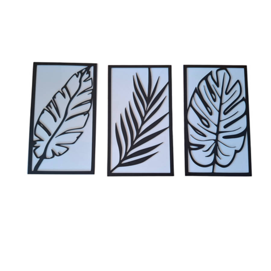 Leaf Decorative Wall Art for Feature Spaces