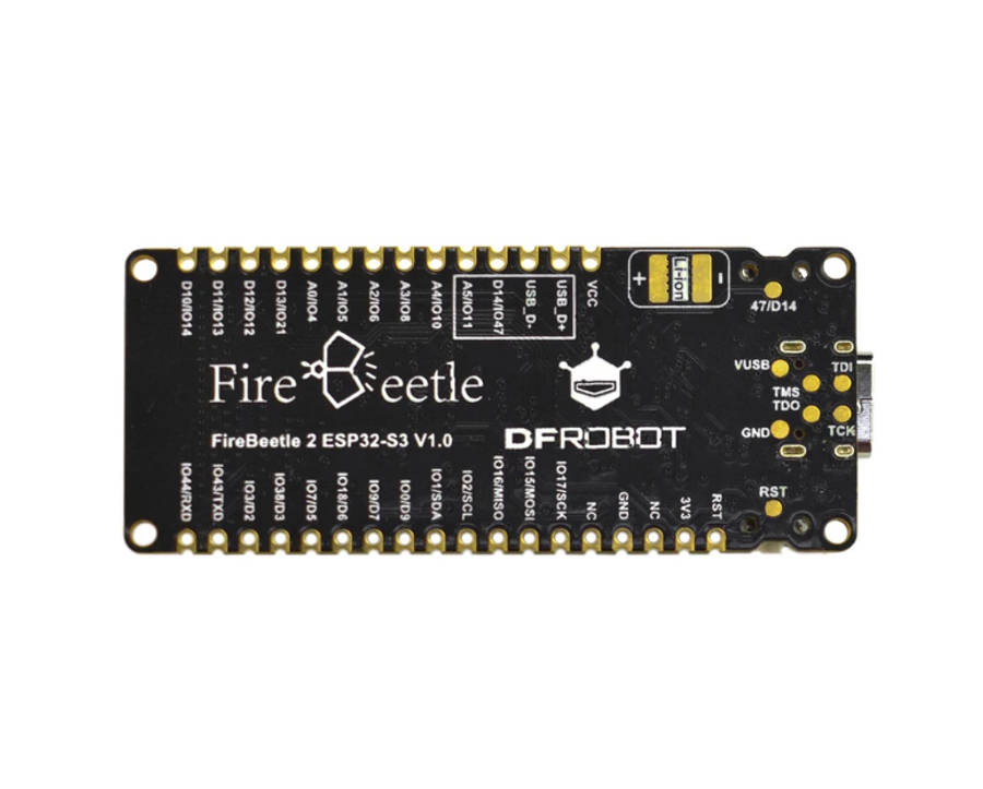 DFRobot (DFR0975) Development Board, ESP32-S3-WROOM-1-N16R8, Xtensa, LX7,