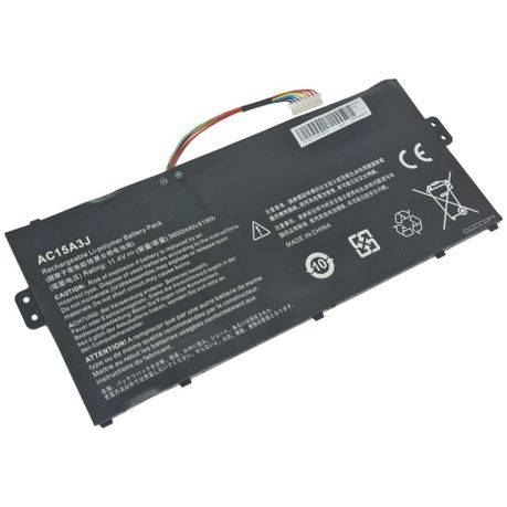 Battery for Acer Chromebook R11 CB5-132T, CB3-131 Series  - AC15A3J