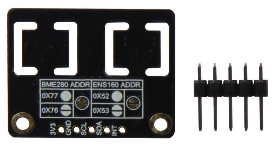 DFRobot (SEN0335) Environmental Module, 3.3 V to 5.5 V, Detect Temperature