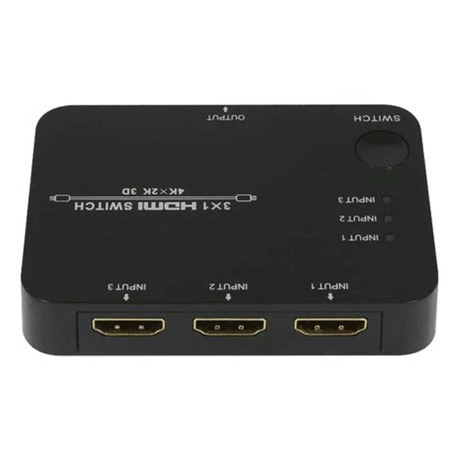 HDCVT - Switch Hdmi 2.0 3-1 - HDCVT - Switch Hdmi 2.0 3-1
