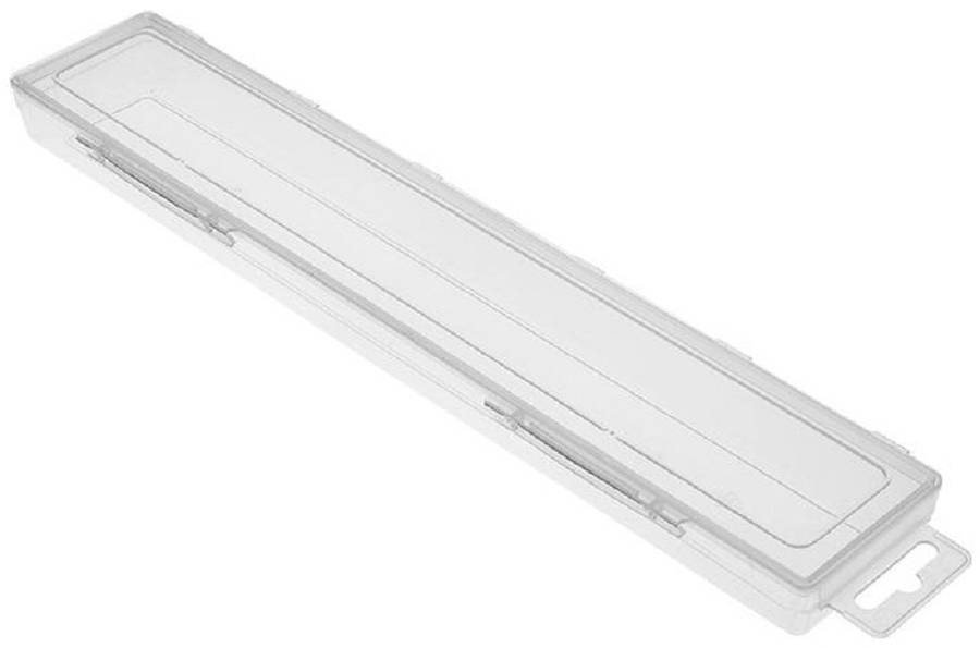 (F4) Storage Box, 1 Compartment, Transparent