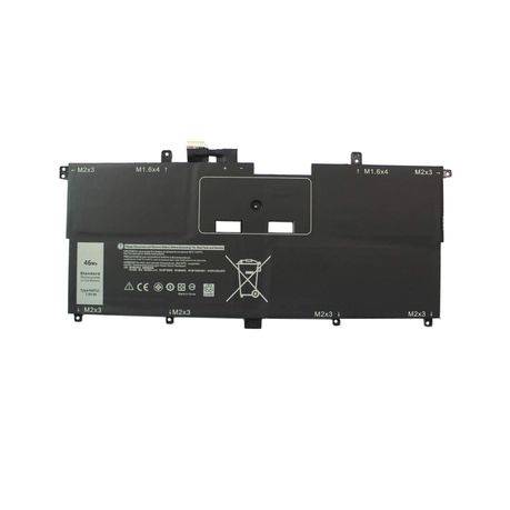 Battery for Dell XPS 13-9365, XPS 9365 2-in-1 (NNF1C,HMPFH)