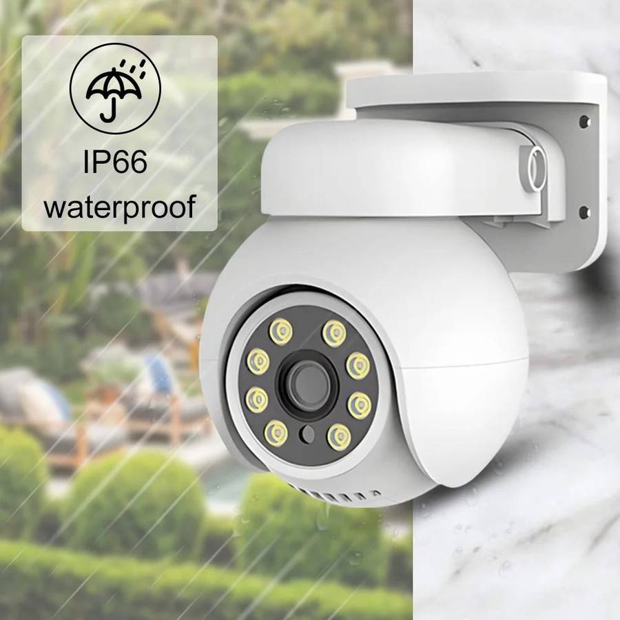 4 in1 5MP PTZ Camera