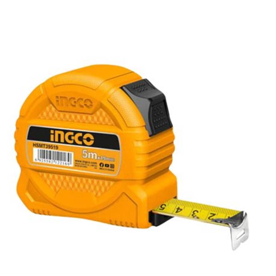 Ingco - Tape Measure - ABS - 5mx19mm - Ingco - Tape Measure - ABS - 5mx19mm