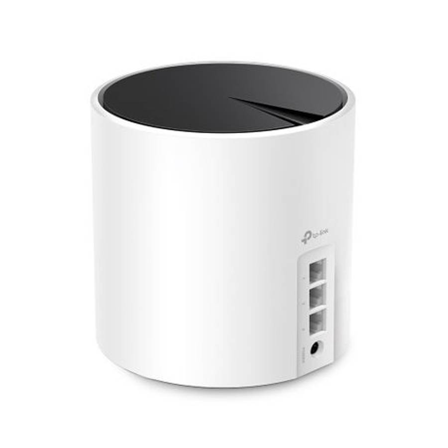 Tp-Link - Deco X55 AX3000 Whole Home Mesh WiFi 6 System - 3 Pack - Tp-Link - Deco X55 AX3000 Whol...