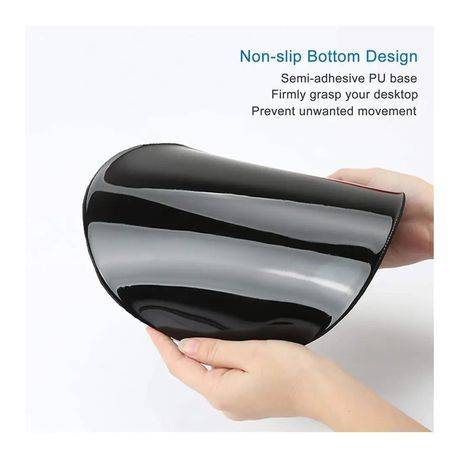 Animated Ergonomic Mousepad and Ezra Wireless Mouse