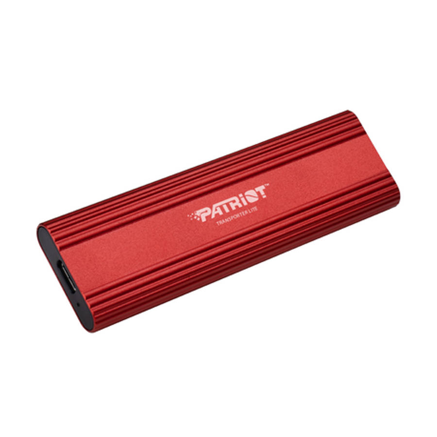 Patriot - Transporter Lite 2TB USB3.2 Type-C External Portable SSD - Red - Patriot - Transporter ...