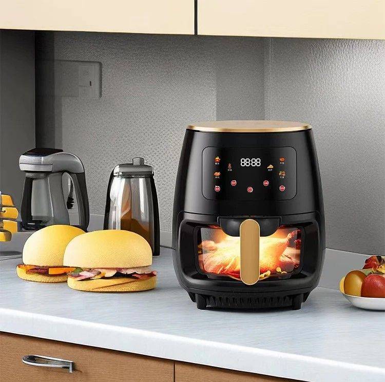 SilverCrest Digital Air fryer - 6L