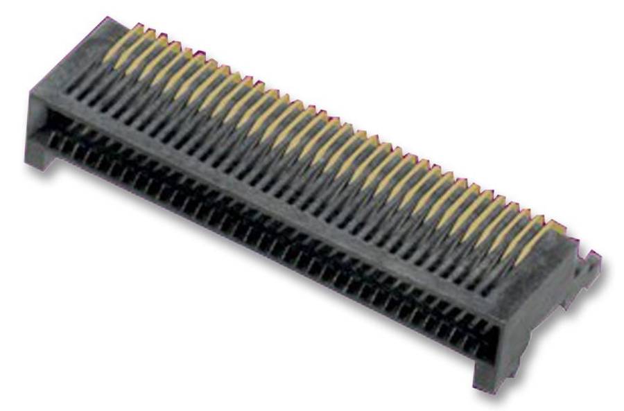 Molex (75586-0010) I/O Connector, 38 Contacts, Receptacle, Mini SAS