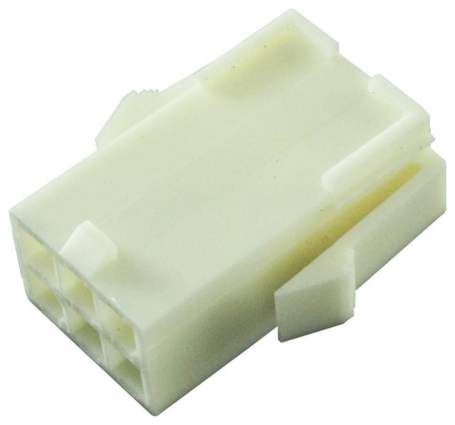 TE Connectivity (794940-1) Connector Housing, Receptacle, 6 Ways, 4.14mm