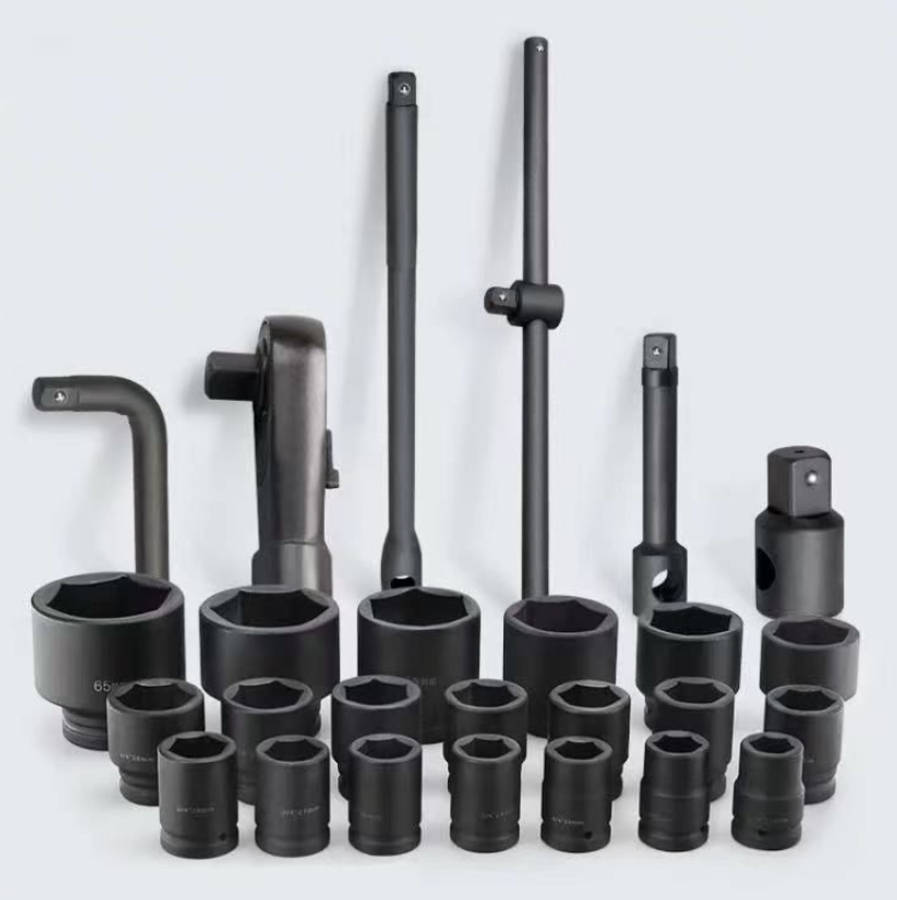 26 Pieces Heavy Duty Socket Wrench Set