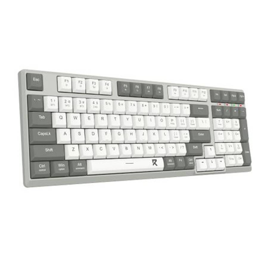 Redragon - Scissors Full Wireless Keyboard - Grey - Redragon - Scissors Full Wireless Keyboard - ...